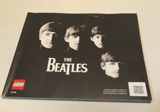 LEGO 31198 The Beatles arte em mosaico SOMENTE MANUAL DE INSTRUÇÕES comprar usado  Enviando para Brazil