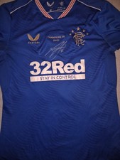 James tavernier rangers for sale James tavernier rangers for sale  GLASGOW