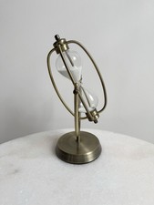Hourglass timer decoration for sale  LONDON