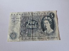 Hollom pound note for sale  SHREWSBURY