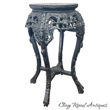 Antique rosewood carved for sale  Reading