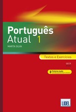 Portugues Atual: Book 1 + Ficheiros audio - Textos e Exercicios (A1/A2) 20 comprar usado  Enviando para Brazil