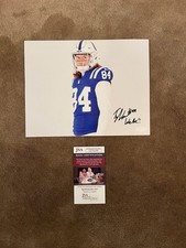 Foto autografada de Tyler Warren Indianapolis Colts JSA AUTENTICAÇÃO comprar usado  Enviando para Brazil