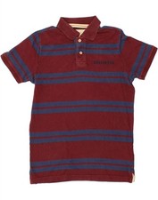 Camisa polo masculina listrada vermelha média algodão HOLLISTER BK03 comprar usado  Enviando para Brazil