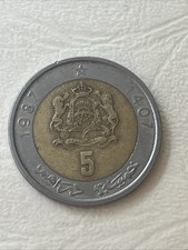 Morocco dirhams 1407 for sale  BROMLEY