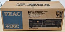 Teac 210c stereo usato  Trapani