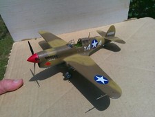 Warhawk fighter plane for sale  Newport
