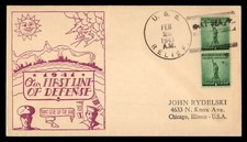 Mayfairstamps US Naval 1941 Navios First Line Defense USS Relief Cover aas_60689 comprar usado  Enviando para Brazil