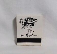 Vintage matchbook norcross for sale  Spindale