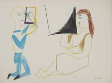 Pablo picasso artiste d'occasion  Paris XII