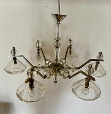 Lampadario vetro murano usato  Cantu