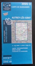 Carte ign 3222 d'occasion  Grancey-le-Château-Neuvelle