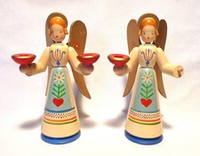 Erzgebirge figur lichterengel gebraucht kaufen  Mittweida