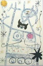 Joan miró vintage for sale  LEICESTER