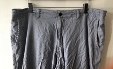Linen blend trousers for sale  UK