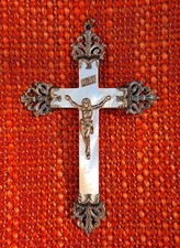 Large cross silver d'occasion  Expédié en Belgium