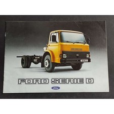 Brochure camion ford usato  Alessandria