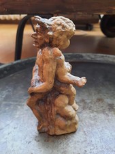 Skulptur teufel engel gebraucht kaufen  Wuppertal