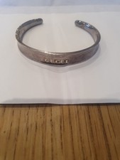 Vintage gucci sterling for sale  NOTTINGHAM