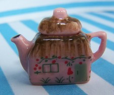 Dolls house teapot for sale  THORNTON-CLEVELEYS