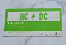 1981 concert ticket for sale  LONDON