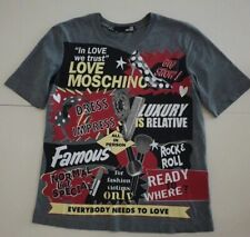 Shirt love moschino usato  Teramo