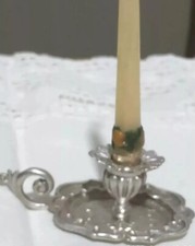 Bugia porta candela usato  Torricella del Pizzo