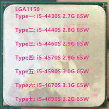 CPU Intel I5-4430S I5-4440S I5-4460S I5-4570S I5-4590S I5-4670S I5-4690S 1150, usado comprar usado  Enviando para Brazil