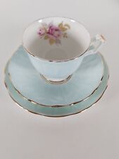 Aynsley porcelain aqua for sale  WORCESTER