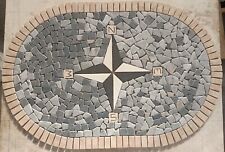 Rosone ovale mosaico usato  Chiampo
