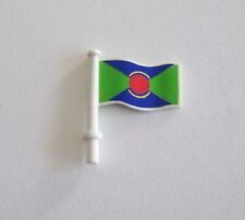 Playmobil petit drapeau d'occasion  Thomery