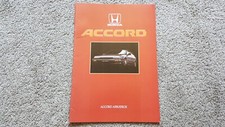 Honda accord aerodeck for sale  NUNEATON