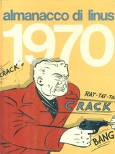 Almanacco linus 1970 usato  Italia