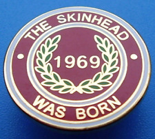 Skinhead born 1969 for sale  KING'S LYNN