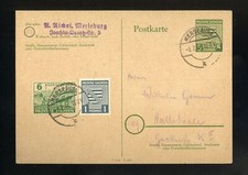 Sbz ganzsache merseburg gebraucht kaufen  Frankenthal