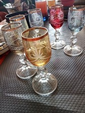 Kristal überfangsglas alt gebraucht kaufen  Bad Kleinen