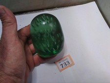 Glass dump paperweight for sale  BRISTOL