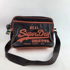 Superdry black orange for sale  FALKIRK