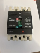 Crabtree powerstar 7pbgb320 for sale  BARNSLEY