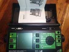 Gossen metrawatt secutest usato  Spedire a Italy
