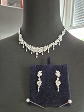 Swarovski kette hringe gebraucht kaufen  Stegaurach