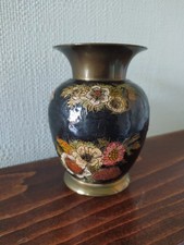 Vintage cloisonne vase for sale  MARKET RASEN