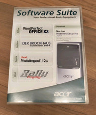Acer software suite gebraucht kaufen  Stutensee