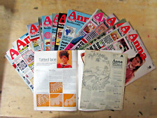 Anna knitting needlecraft for sale  GRAVESEND