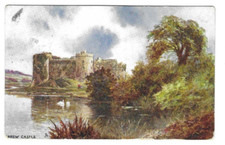 Tenby postcards carew for sale  SKEGNESS