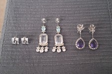 Hrringe set paare gebraucht kaufen  Bergisch Gladbach