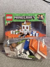 Lego minecraft 21145 for sale  BRISTOL