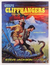 Gurps Cliffhangers Brian J. Underhill  Steve Jackson Games comprar usado  Enviando para Brazil