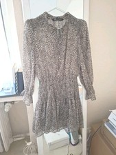 Zara kleid chiffon gebraucht kaufen  Dortmund
