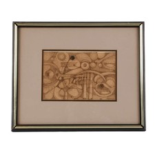 Framed multimedia abstract for sale  Mc Leansville